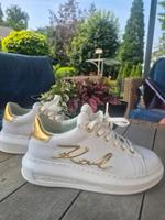 Karl Lagerfeld Sneakers - Neuwertig, Gr. 36 (UK 3) Bayern - Landau a d Isar Vorschau