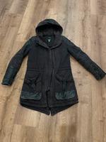 Winterjacke Größe S von tigha mit Leder Bayern - Großenseebach Vorschau