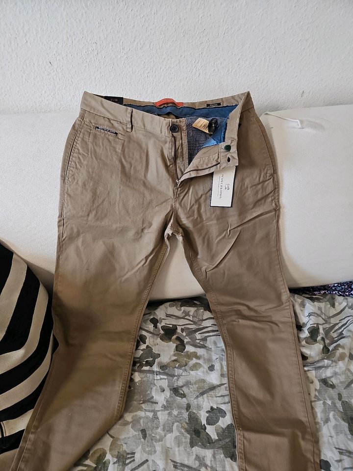 Scoutch & Soda Herren Chino Hose NEU GR. 31/36 in Stolberg (Rhld)