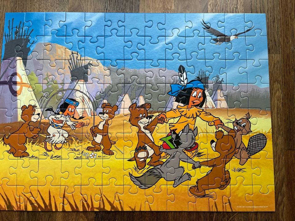 100 Teile Puzzle von Ravensburger - Yakari in Polch