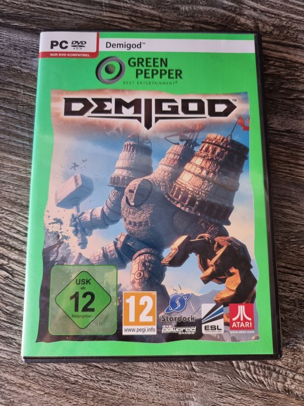 PC Spiel DEMIGOD - sehr guter Zustand in Battweiler