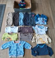 Gr 62/68 Karton Jungen Kleidung H&M S. Oliver Noppies Topolino Nordrhein-Westfalen - Geldern Vorschau