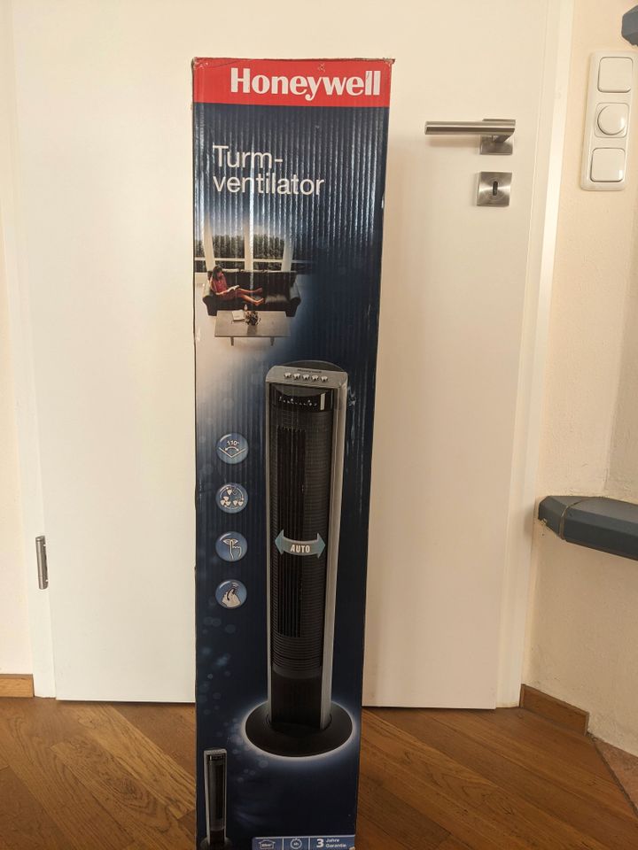 Honeywell Turmventilator HO-5500RE, Höhe 104cm in Augsburg