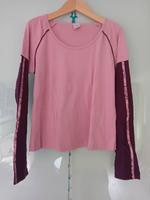Buffalo Langarmshirt rosa/weinrot, Gr. 40/42 Baden-Württemberg - Bergatreute Vorschau