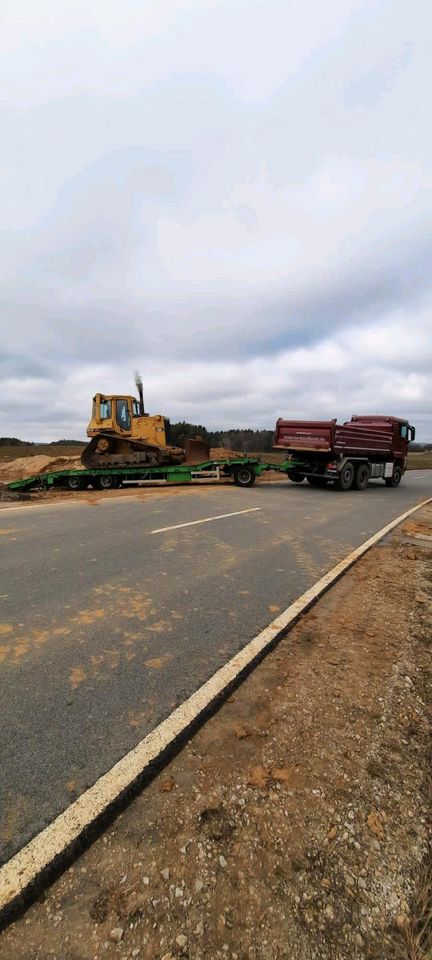 Baggerfahrer/in / Lkw-Fahrer/in / Tiefbauarbeiter/in / Bauhelfer in Wiesenttal