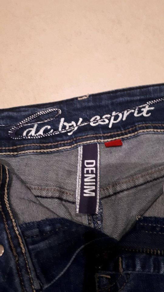 Jeansrock ESPRIT Gr. 38 blau in Stade