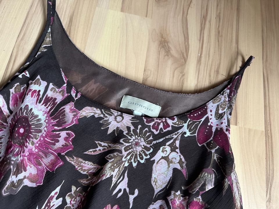 Verkaufe schönes Sommerkleid von Giorgio in Rottönen in Duisburg