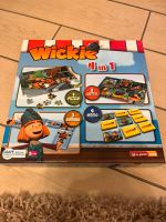 Wickie 4 in 1 Gesellschaftspiel Niedersachsen - Lunestedt Vorschau