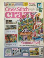 Zeitschrift Cross Stitch Crazy 08/2019 Hamburg-Mitte - Hamburg St. Georg Vorschau