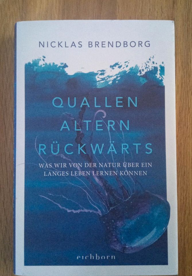 Buch QUALLEN ALTERN RÜCKWÄRTS von Nicklas Brendborg in Schwerin