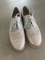 s.Oliver Schnürschuhe silbergraue Schnürer silbergraue Halbschuhe Hessen - Willingshausen Vorschau