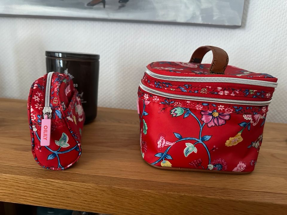 Oilily Set Kosmetiktasche und großer Kosmetikkoffer in Dortmund