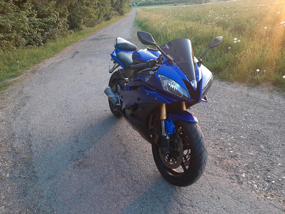 Yamaha YZF-R6 in Parsberg