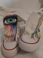 converse selbst designed Gr. 39 neu Baden-Württemberg - Weinheim Vorschau