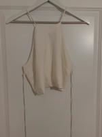 Zara® Top weiß - Crop top - Niedersachsen - Wedemark Vorschau