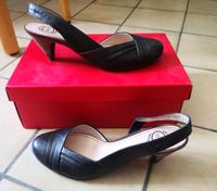 Esprit Pumps Braun Leder Gr. 36,5 Bielefeld - Bielefeld (Innenstadt) Vorschau