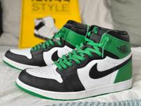 Air Jordan 1 High Lucky Green, Gr. 49,5 / US 15, Neu Brandenburg - Grünheide (Mark) Vorschau