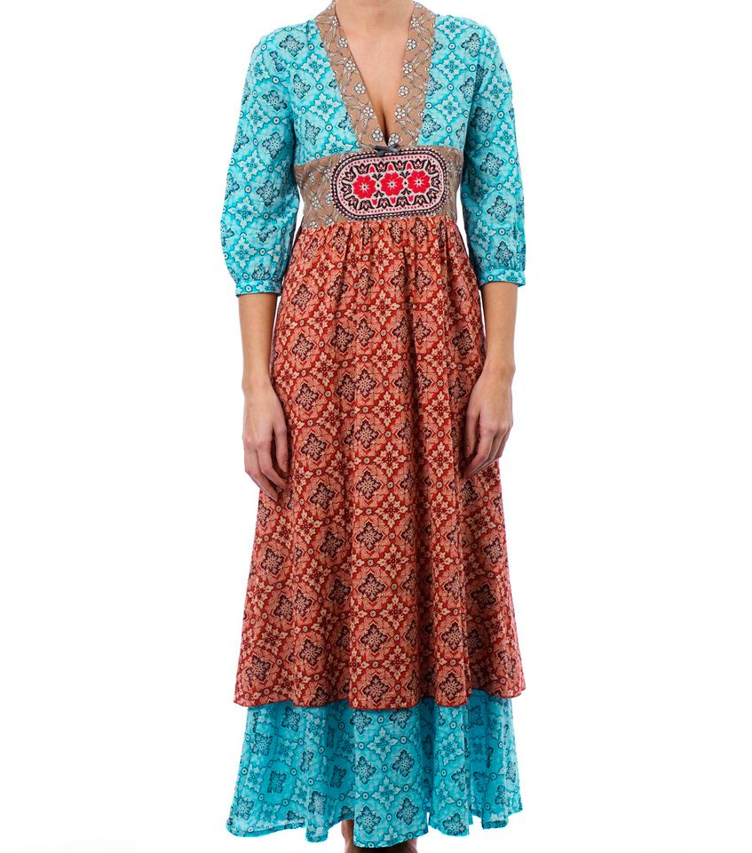 ODD MOLLY Maxikleid Vintage Dress NP 290 € 38 40 Kleid rar Hippie in Hamburg