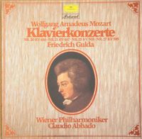 Mozart Klavierkonzerte Nr. 20-21-25-27 Friedrich Gulda-Claudio Ab Saarbrücken-West - Klarenthal Vorschau