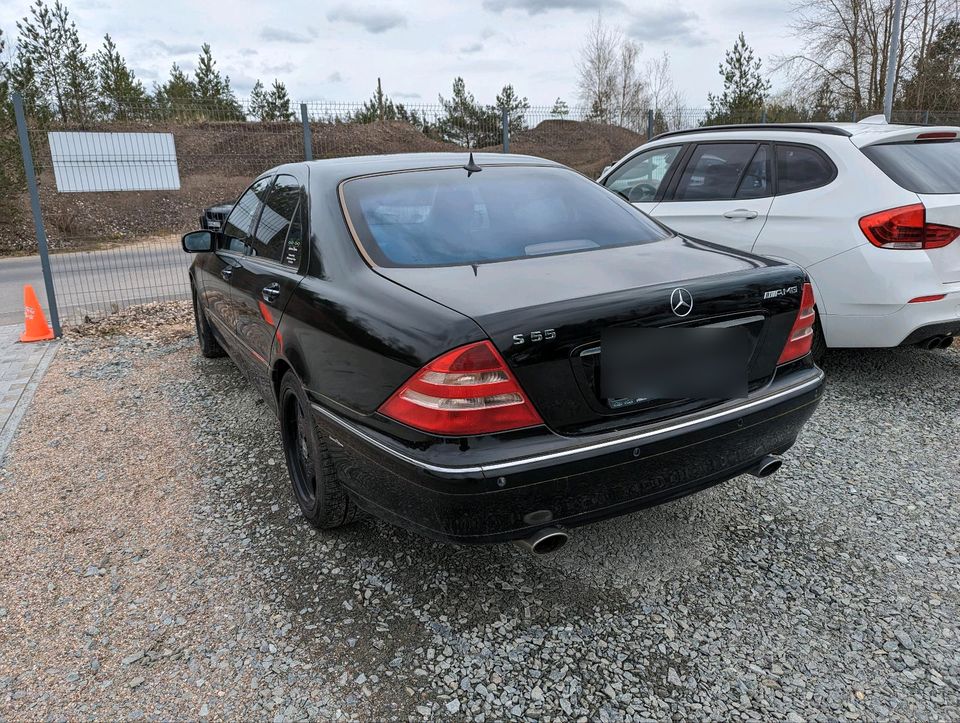 Mercedes Benz S 55 AMG in Grafenwöhr