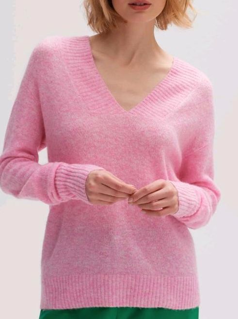 Wunderschöner Wollpullover mit Mohair Opus Gr. 36 38 in Schüttorf