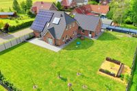 A+ und das nicht nur bei der Energie: Wohntraum auf herrlichem Grundstück in ruhiger Sackgassenlage Niedersachsen - Wiesmoor Vorschau