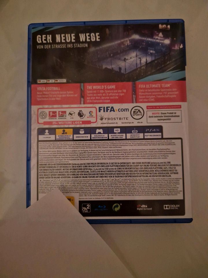 Fifa 2020 PS3 in Ansbach