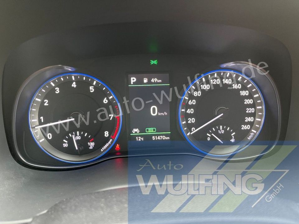 Hyundai Kona 1.6T-GDI Premium 4WD DCT Leder GSD LED Kame in Lohne (Oldenburg)