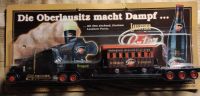 Modellauto Löbauer Bergquell Freightliner US SZ + Personenwaggon Brandenburg - Panketal Vorschau