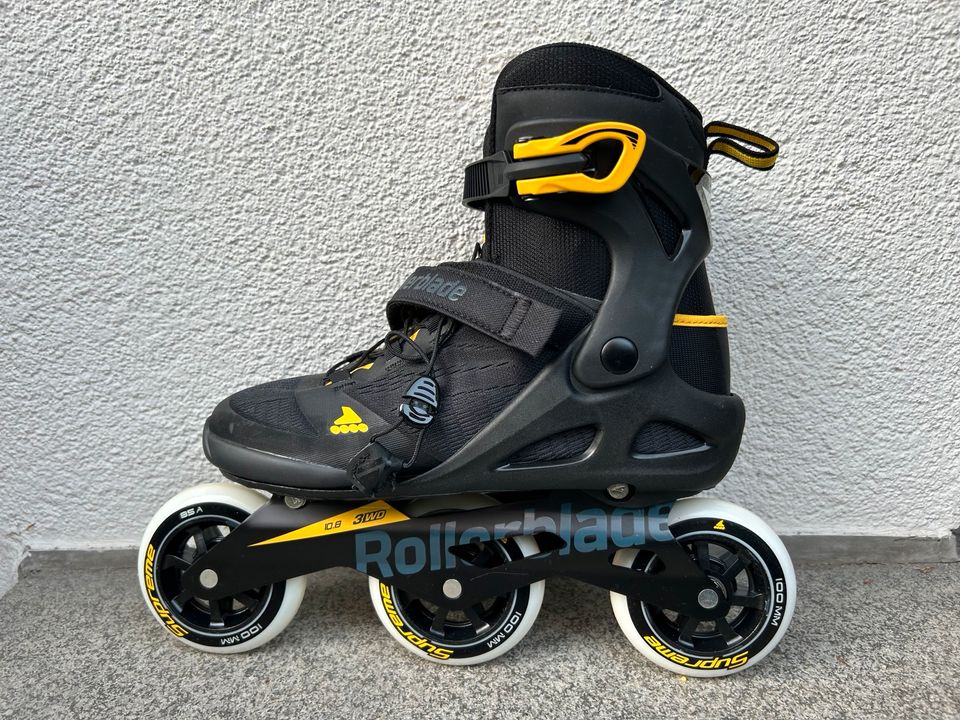 Rollerblade Macroblade 100 3WD in Mecklenbeck