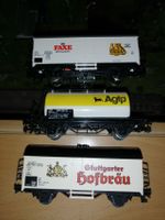 3 wenig gebrauchte Märklin H0 Güterwagen, Ep. IV, ovp, s. Bilder Schleswig-Holstein - Nübbel Vorschau