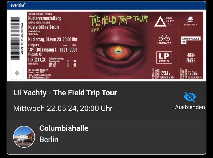 Lil Yachty - The Field Trip Tour in Chemnitz