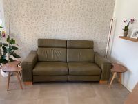 Musterring Sofa elektrisch verstellbar 2-Sitzer Couch Ledersofa Brandenburg - Zossen-Dabendorf Vorschau