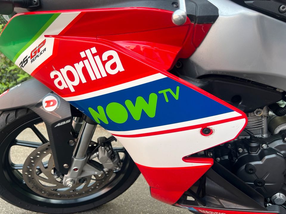 Aprilia RS 125 Motorrad in Hanau