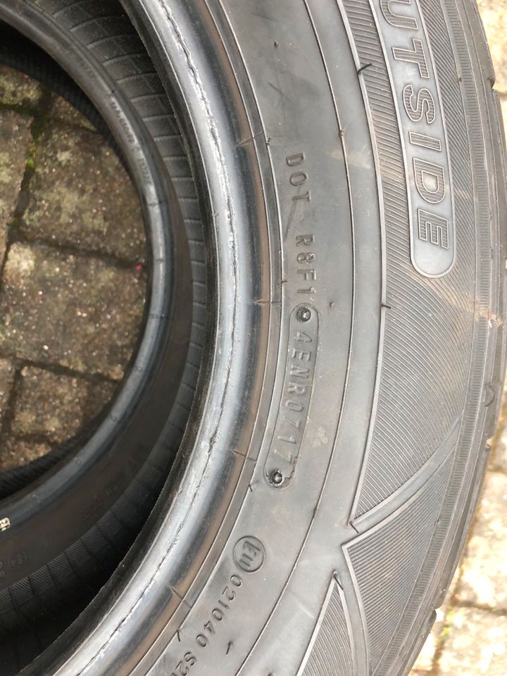 2 Sommerreifen 215/60R16 95V in Niederdürenbach