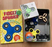 7 Fidget Spinner inklusive Buch mit Tricks & Hacks Sachsen-Anhalt - Magdeburg Vorschau
