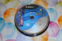 (❁´◡`❁)  Rohlingen DVD+R 8,5GB Double Layer EMTEC 8x neu in OVP Bayern - Ingolstadt Vorschau