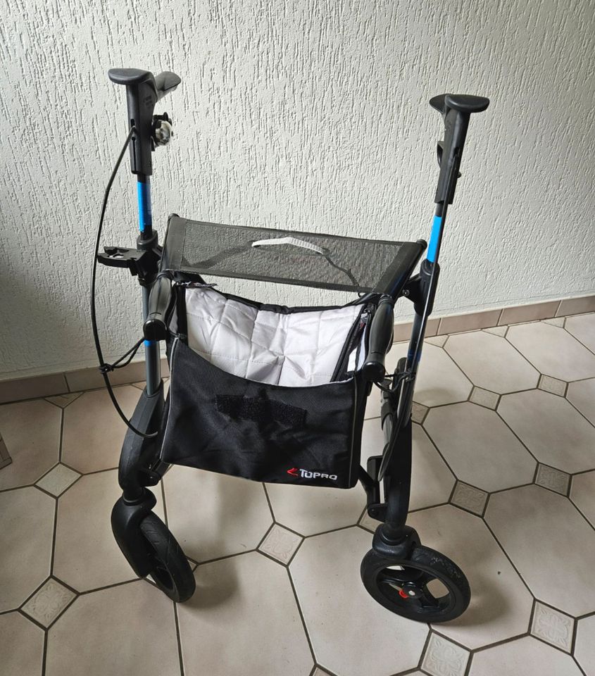 Rollator Topro Troja 2G Premium M Übergewicht Rolli wie NEU in Bochum