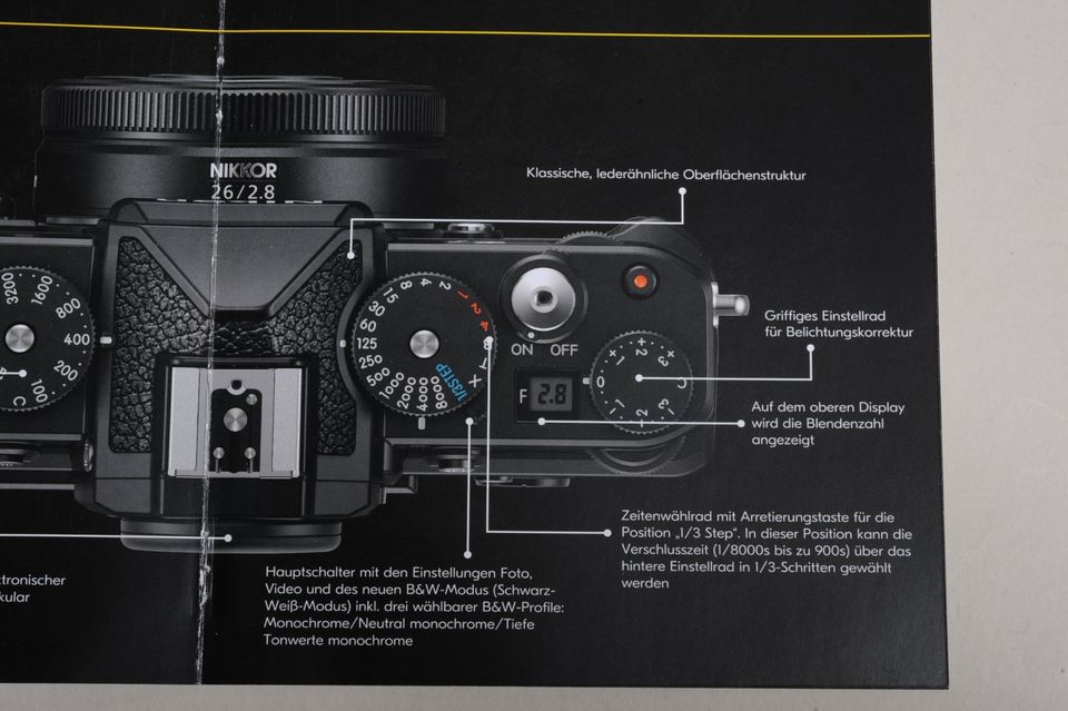 Broschüre Nikon Zf neu in Düsseldorf