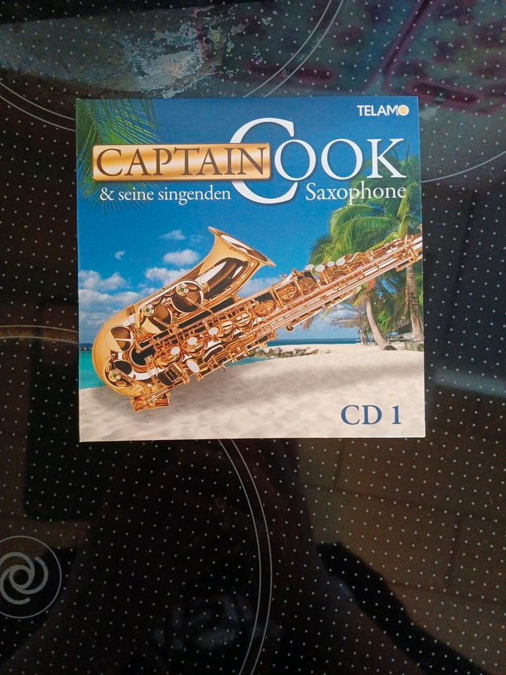 CD Captain Cook Saxophone Box 10CDs in Leipzig