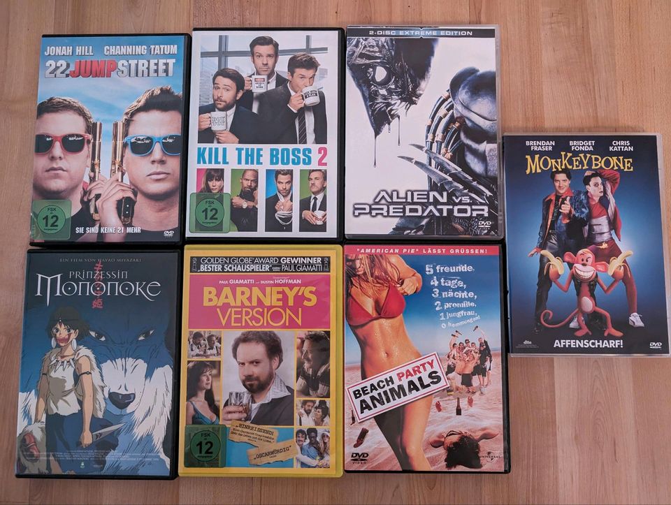 Diverse DVDs in Hagen