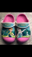 Crocs Sondermodell Disney Frozen Fever Clog mit Fersenriemen Nordrhein-Westfalen - Lüdenscheid Vorschau