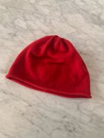 Benetton rot Wollmütze Beanie Mütze Merino Wolle Angora Baden-Württemberg - Pfinztal Vorschau