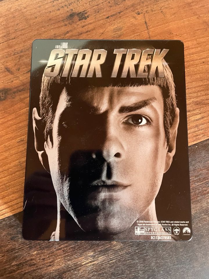 Star Trek Bluray Steelbook in Detmold