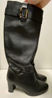 Elegance Hochschaftstiefel - schwarz, Größe 38 Düsseldorf - Oberkassel Vorschau