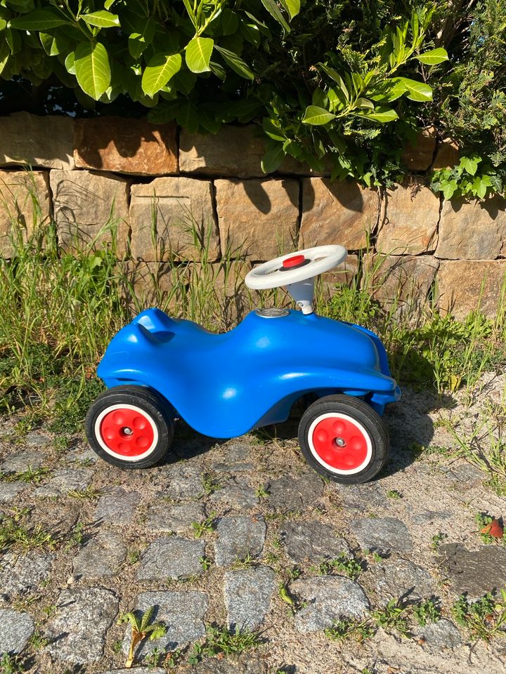 BIG BOBBY CAR blau Rutschauto mit Lehne Fahrzeug für Kinder TOP in Stadthagen