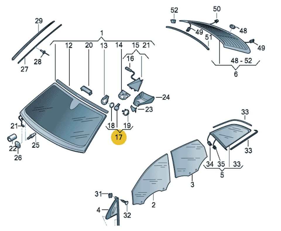 NEU OE LUFTFEUCHTIGKEIT REGEN LICHTDETEKTIONSSENSOR AUDI A3 A6 A7 in Görlitz