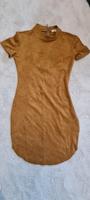 only Damenkleid in Veloursleder-Optik – Camel, Gr. 36 Bremen - Vegesack Vorschau