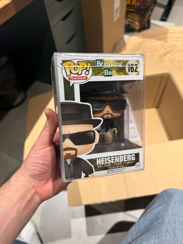 Breaking Bad Heisenberg Funko Pop 162 in Spaichingen