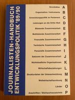 Journalisten-Handbuch Entwicklungspolitik 1989/90. Baden-Württemberg - Weilheim Vorschau